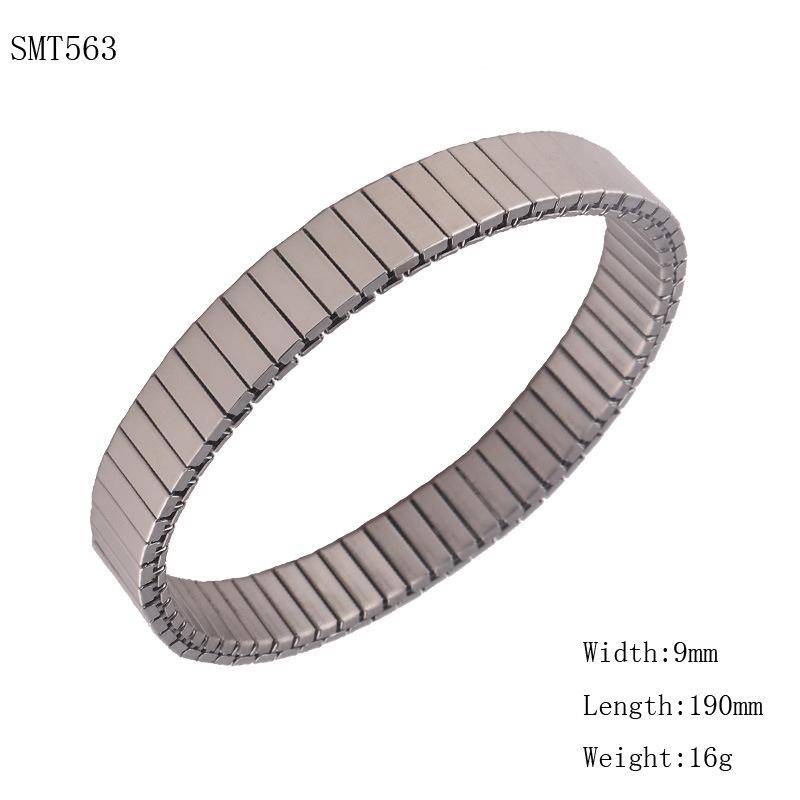 Stainless Steel Bracelet Elastic Bracelet Full -Light Bracelet Women 'S Personality Fashion Bracelet