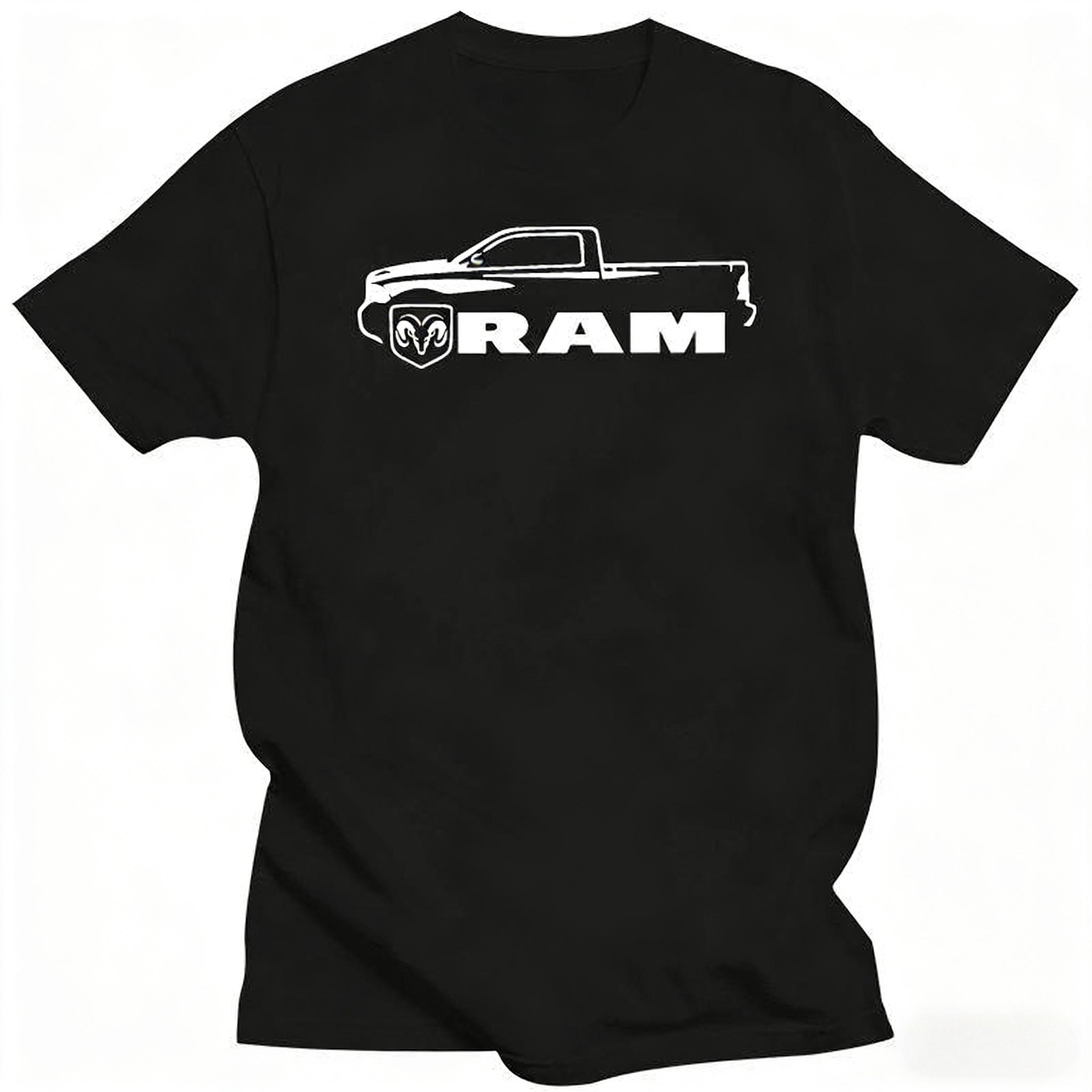 

American Car Rem 1500 Vigor 57liter Turbocharged Version Printed Cotton Tshirt for Unisex and Women Suitable for Summer S