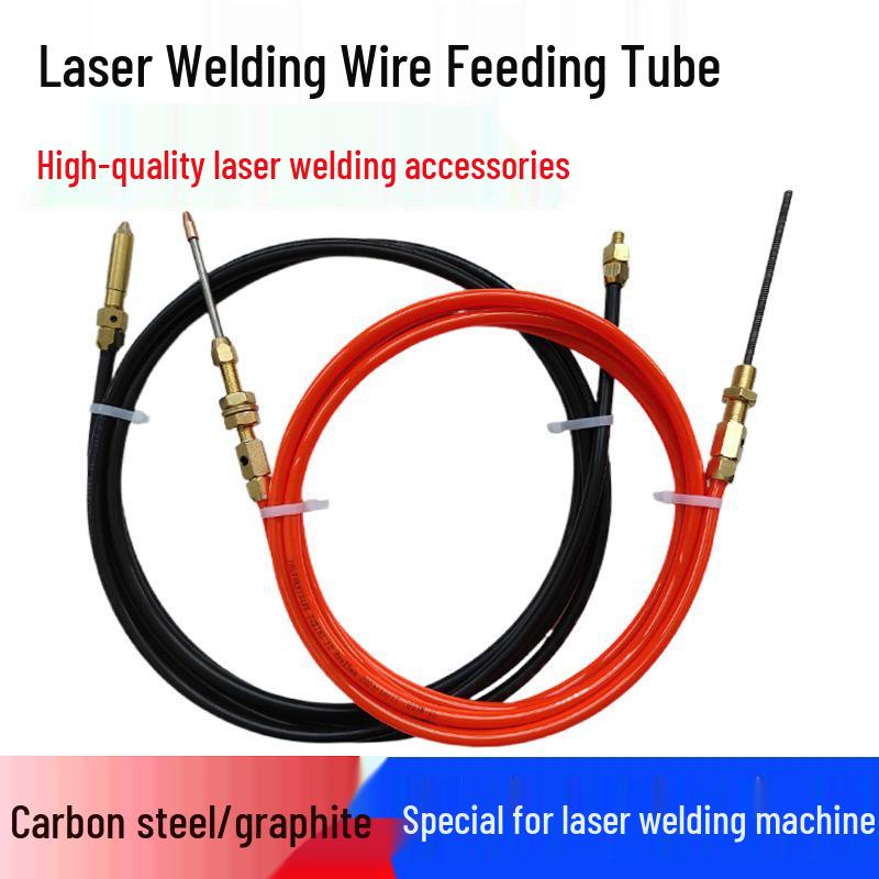 Superstarke Hand-Laserschweißmaschine mit automatischer Aluminiumdrahtzuführung und Graphenschlauch