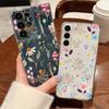 Colorful Fower Pattern Phone Case For Samsung Galaxy S26 S25 S24 S23 Ultra S22 S26 Plus S24 S21 FE S25 Edge Clear Soft TPU Cover