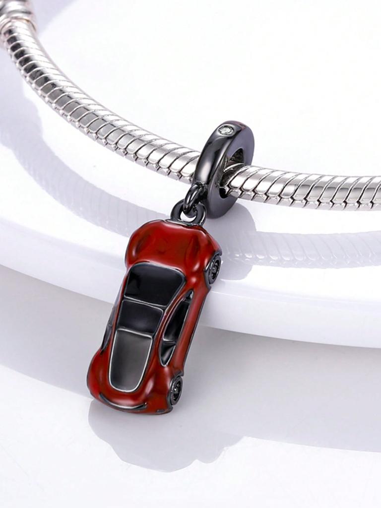 God Of Wealth Motorcycle Beads Charm Copper Plated Fit Charms Copperoriginal Bracelet For Jewelry Making Diy Charm