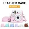 [Film Lab] Instax Mini 13 PU Leather Camera Case Soft Protective Case with Strap CAA103