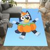 Fox Friends Adventure Area Rug Design for Decorate room Game Room Entryway Kitchen Antislip Carpet Office home decor
