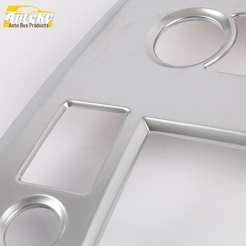 Compatible 2019 Qashqai Center Console Trim Gear Shift Frame Sequins Interior Accessories