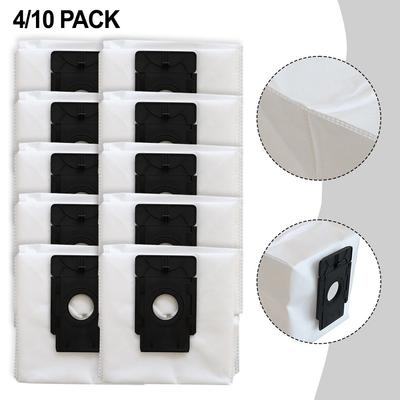 Solução de Limpeza Robusta com Sacos de Pó para Aspirador Robô EZVIZ RC3 e RE5