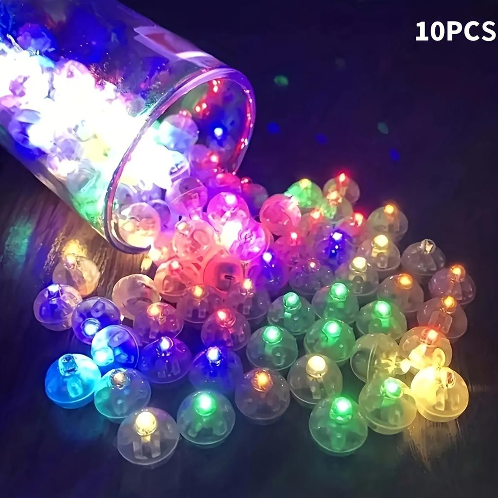 10pcs/20pcs/50pcs LED Ball Balloon Lights Mini Bulb Luminous Balloon Light for Party Wedding Festival Garden Decoration