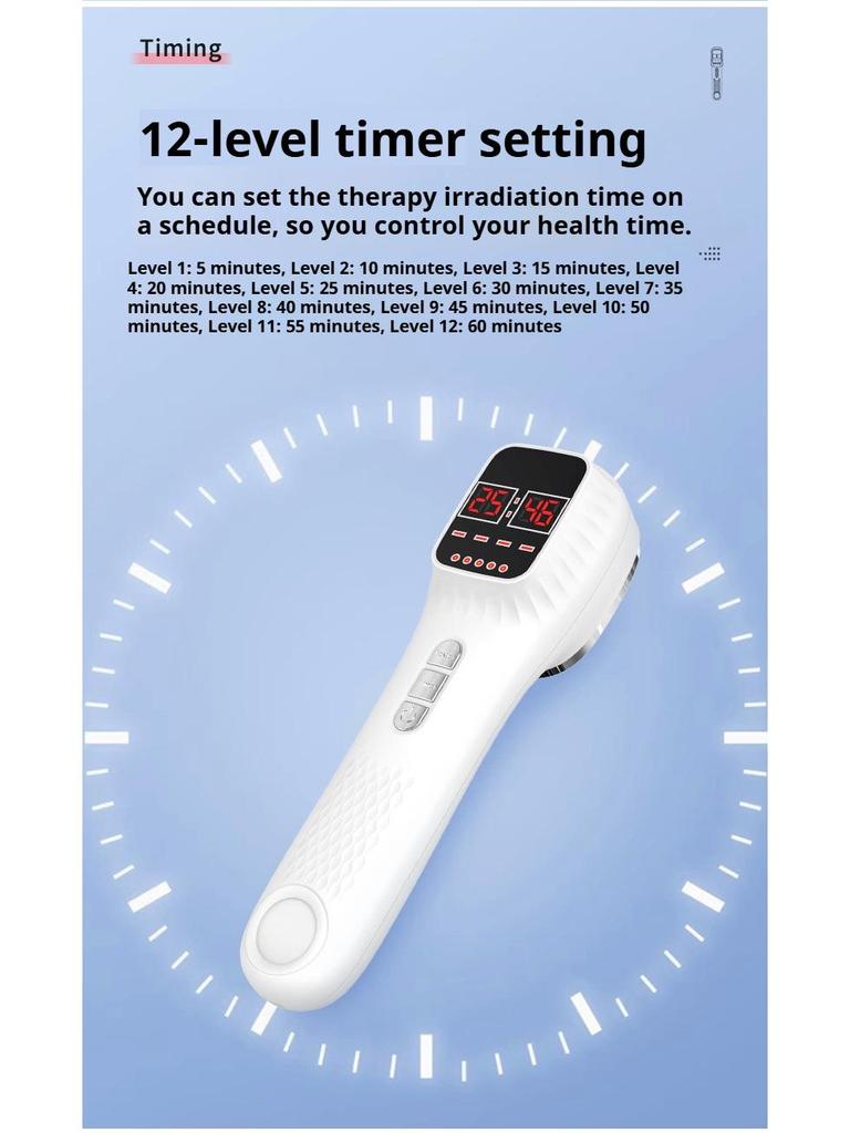 Portable Infrared Spectrometer Beauty Device for Brightening & Lifting