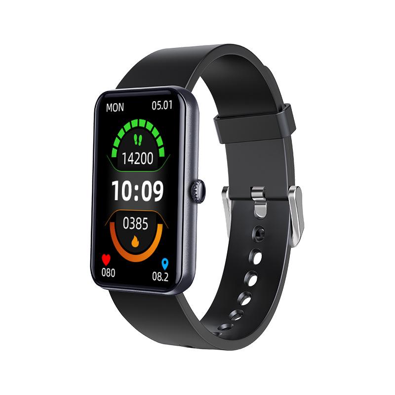 M2 Long Battery Waterproof Sports Smartwatch with NFC & Bluetooth for Health Monitoring