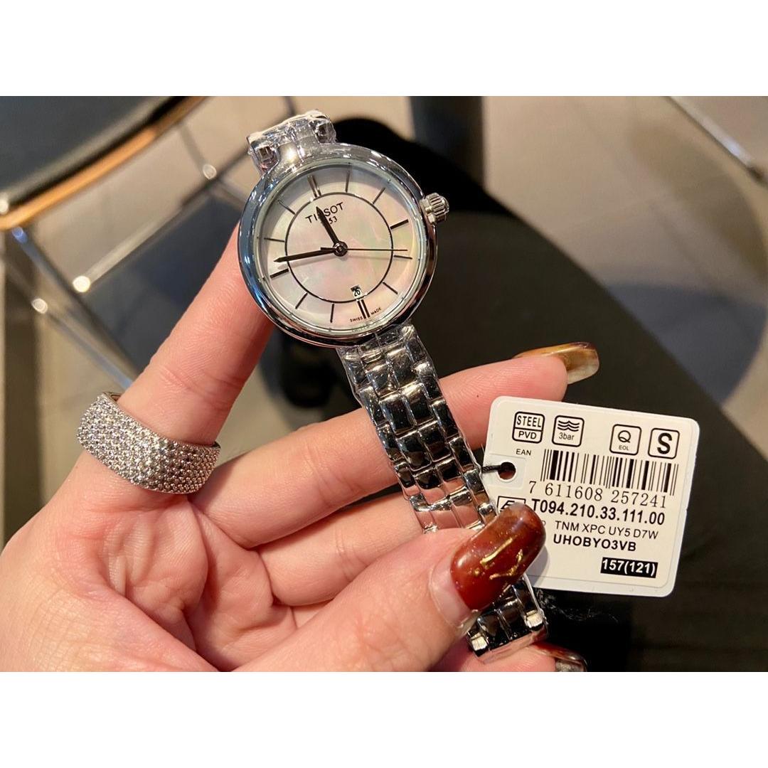 Used [Today s Special Price] Tissot Flamingo Series Ladies Watch
