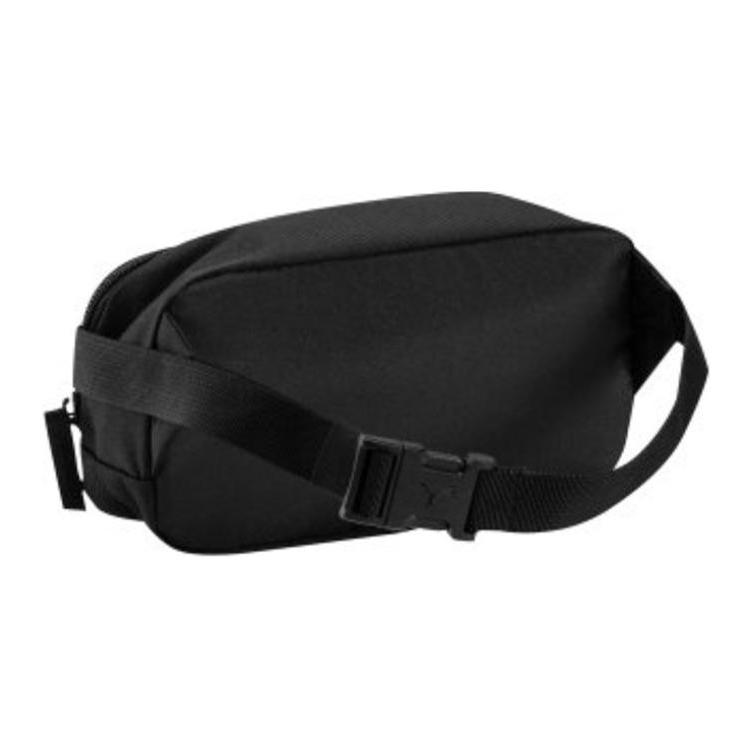 New PUMA Fabric Crossbody Fanny Pack Small Size Unisex Black 075642-01