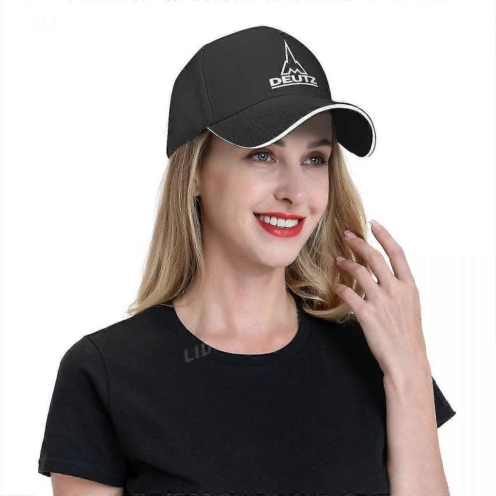 Deutz Fahr Tractor Baseball Caps Unisex Hats Cotton Adjustable Caps
