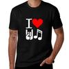 I Love Rock N Roll Essential Tshirt Breathable Travel Tshirt