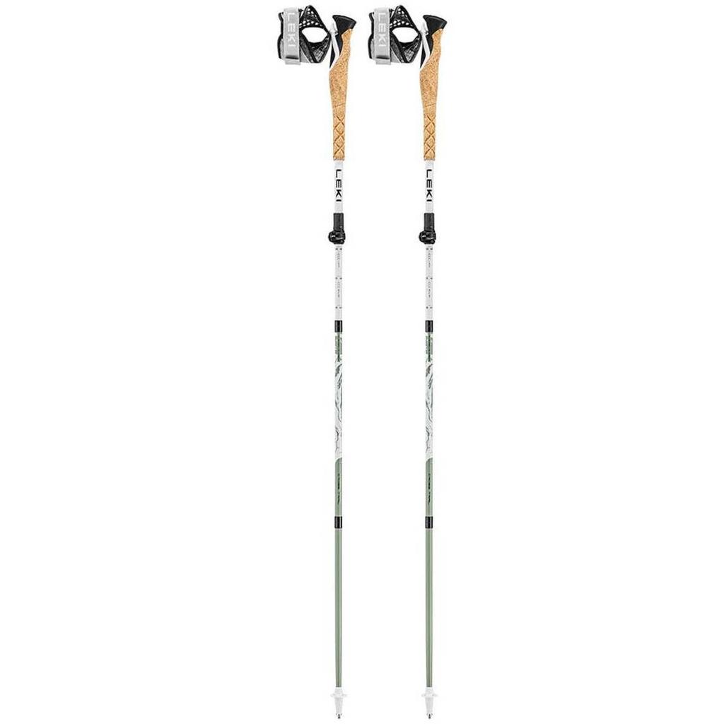 Leki Cross Trail FX Superlite Poles, Sage Green (572) 1300529
