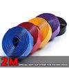 Fishing Rod Handle Adhesive Absorb Sweat Belt Fishing Rod Wraps Tape Fishing Rod Handle Cover 200cm x 2.5cm x 0.8mm