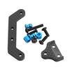 Steering Rack, Carbon   Second Floor Plate Steering Mount Holder Replacement for   XV01 XV-01 1Celsius10 Remote Control Car Upgrade Parts