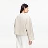 VEROMODA Women's Wool Blend Belted Short Coat