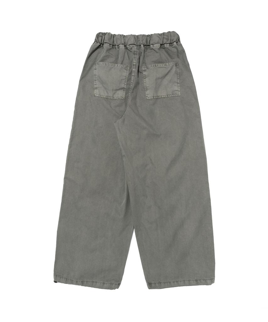 CARGOBROS Pig Cut Wide Balloon Pants (Khaki)