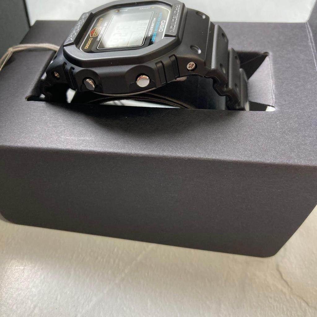 Used CASIO G-SHOCK DW-5600UE-1JF Digital Watch Black