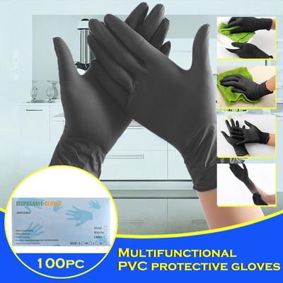 Disposable PVC Oil Resistant Resistant Wear Resistant Protective Gloves