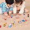 Casby Play Mini Wooden Traffic Light Set, Mixed Colors, 1 Set
