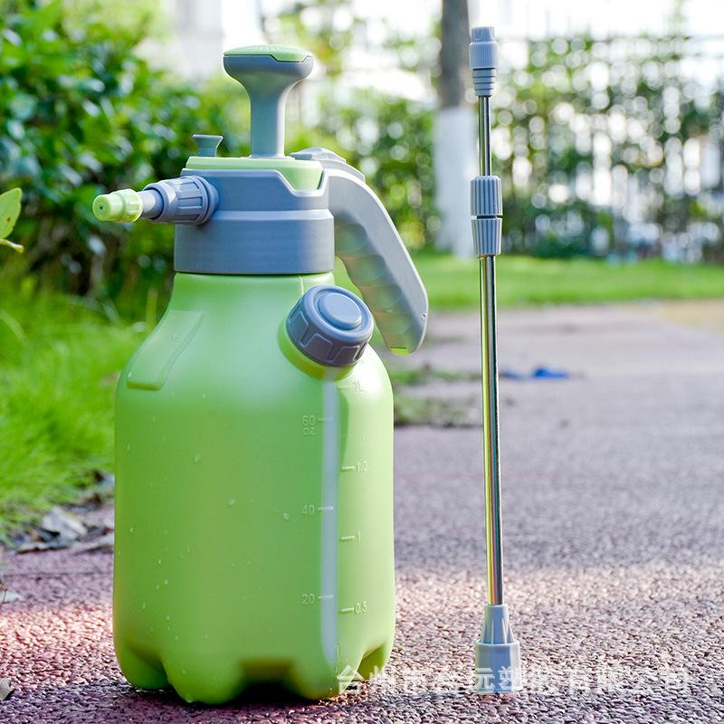 Pressure Watering Can, Flower Watering Household 2L Watering Can, Sprayer, Gardening Tool, Enlarged Watering Kettle, Gardening Flower Watering Artifac