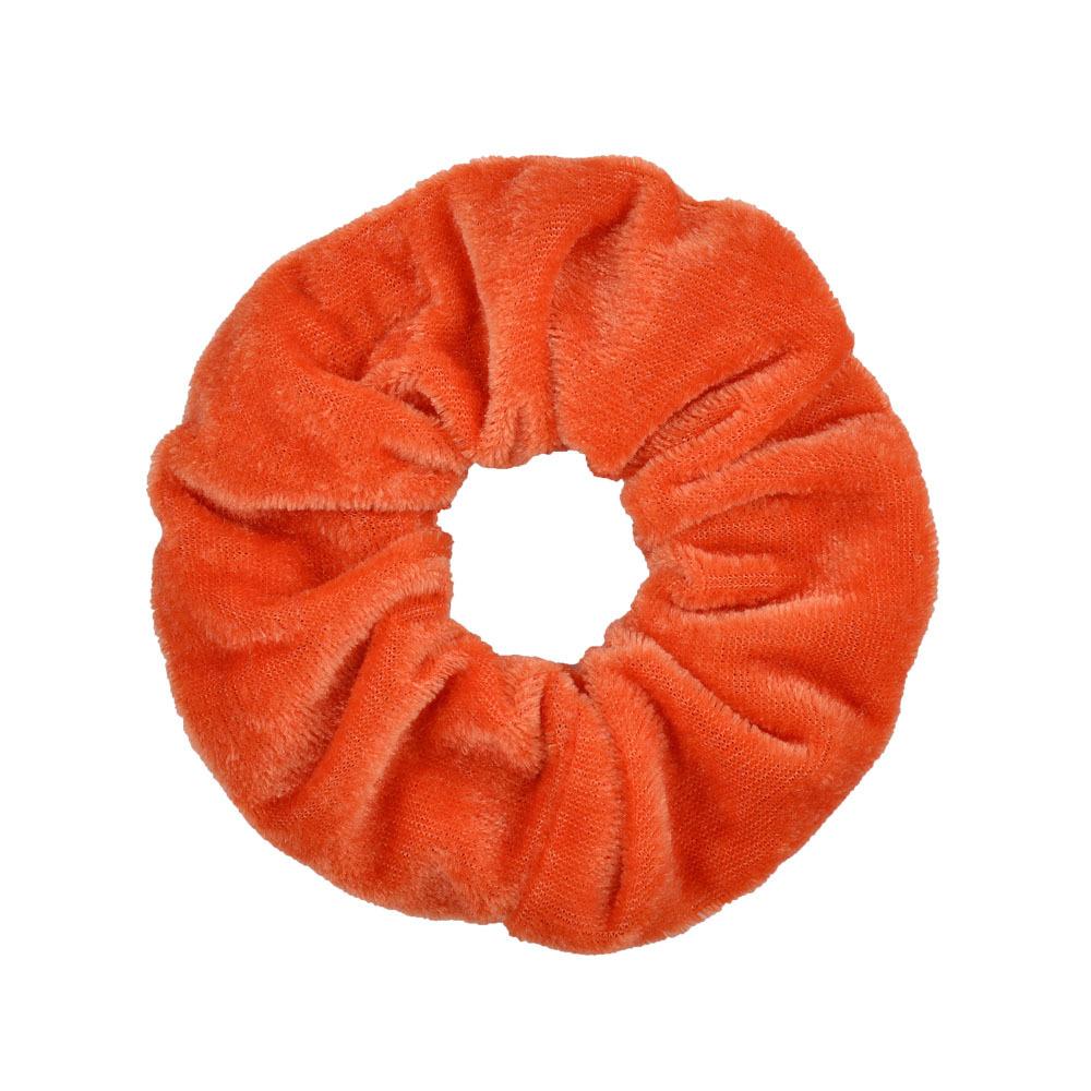 40 Solid Colors Velvet Scrunchies Hair Ties White Black Red Baby Girls Ponytail Holder Headband Women's Fashion Hair Accessories