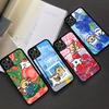 Maltese Cute Line Puppy Dog For IPhone 11 12 13 14 15 16 17 Pro Max Plus TPU+PC Shockproof Back Phone Cases