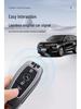 Étui et Coque de Clé Compatibles Mercedes-Benz E300L C260L A200L Classe S GLB220 GLC GLE GLA