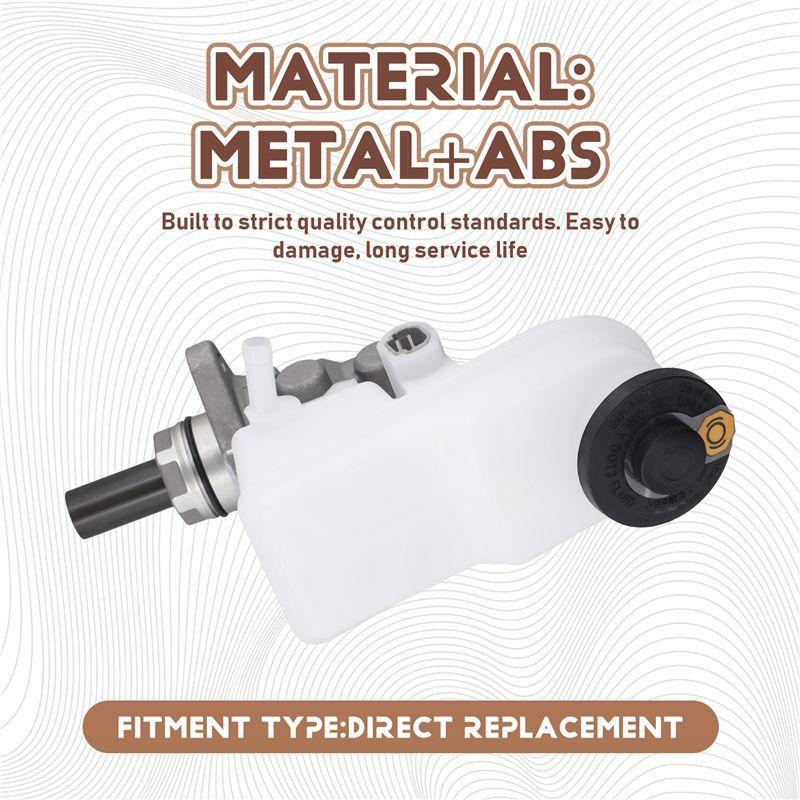 47201-52022 Replacement Brake Master Cylinder For Toyota Yaris 1999-2005 47207-52022