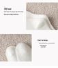Kids' Autumn-Winter Thick Plush Socks - Cute Embroidered Puppy Design, Korean Style, Warm Mid-Calf for Girls