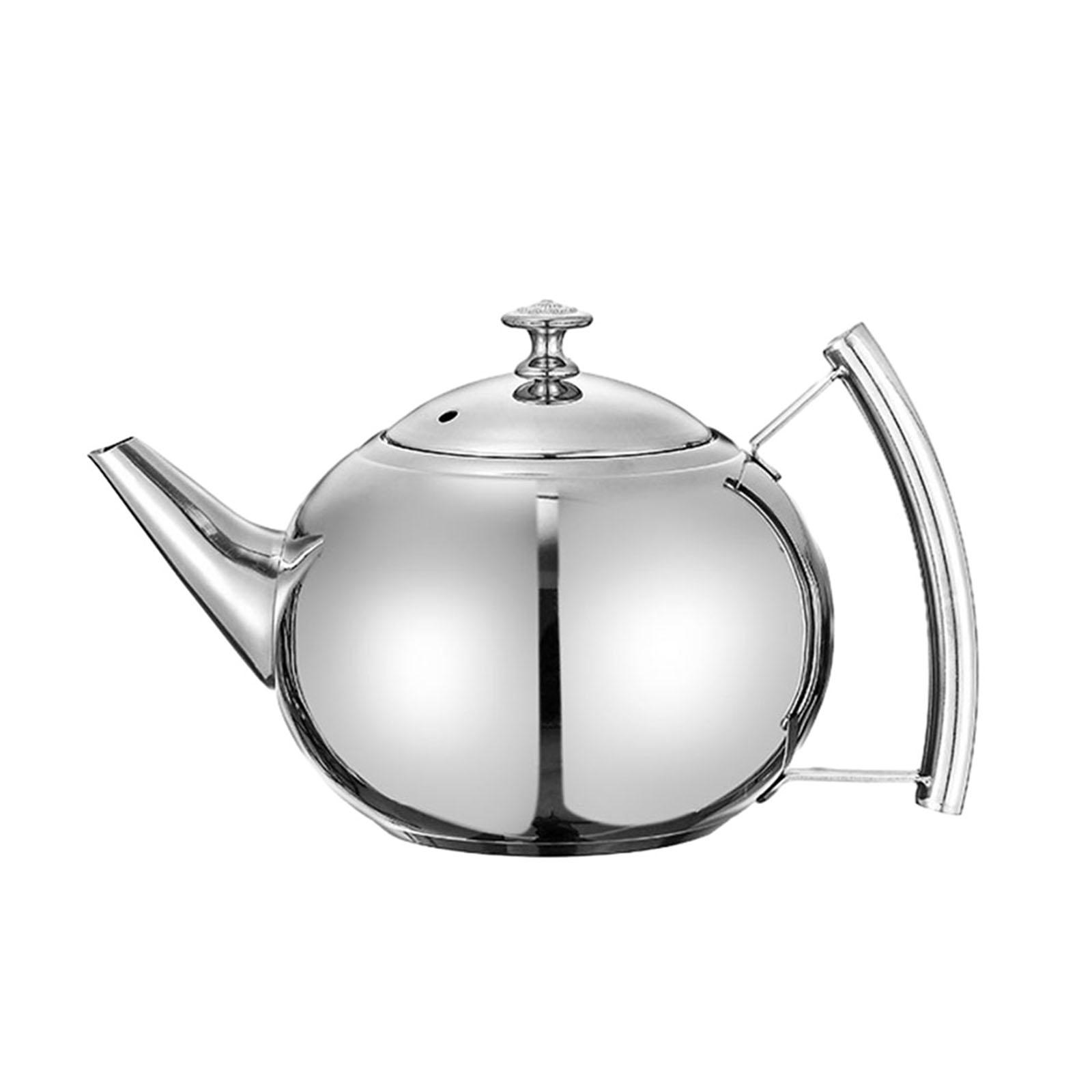 

Water Bottle Kitchen Silver With Removable Strainer 1.0L
