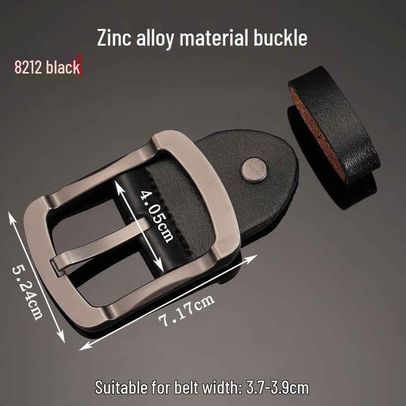 

Мужской ремень с пряжкой-штифтом