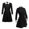Stylish The Addams Family 2 Halloween Costume For Gothic Cosplay Party