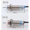 1 Stück/Los  SC12-20K  M8  M12  M16  M18  Hochgeschwindigkeits-Drehzahlsensor  NPN Dreidraht Normally Open  Metallerkennung 4mm Abstand