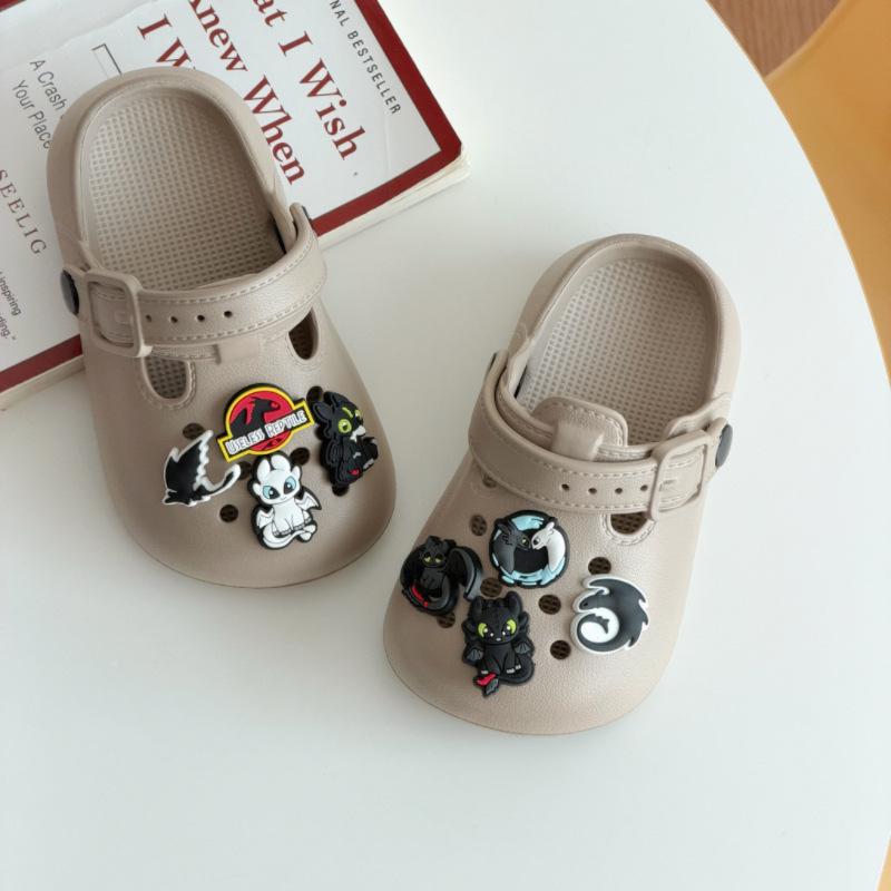 How To Train Your Dragon Kids Summer Eva Slippers - Cute Cartoon Toddler Indoor Shoes