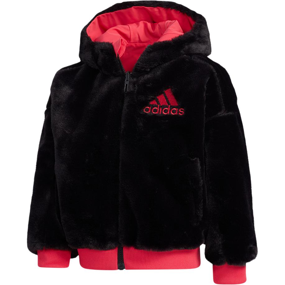 Adidas Grade School Jackets Hooded Moderate GL1346 110
