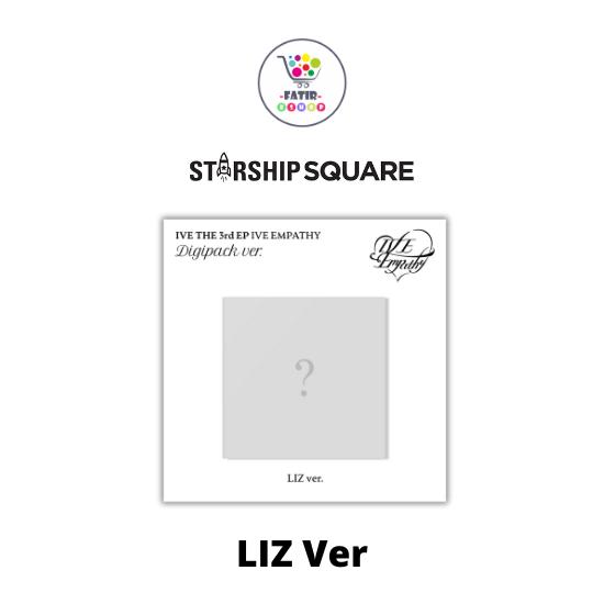 Wählen Sie POB DIGIPACK Ver IVE THE 3rd EP IVE EMPATHY