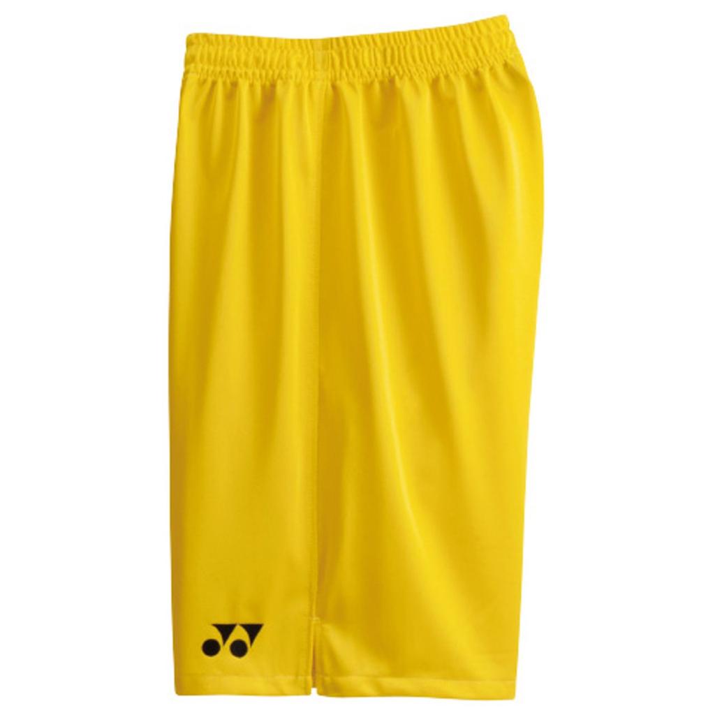 YONEX Junior Football Game J160 FW2002J Pants, Yellow,