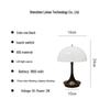 Danish Designer LED Bedside Wedding Table Lamp with Charging Feature