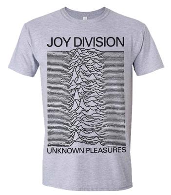 Joy Division Άγνωστες Απολαύσεις (Σμήνος) Εξουσιοδοτημένο Ανδρικό T-shirt