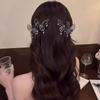 Korean Temperament Butterfly Hairpin Sweet Side Bangs Duckbill Clip Hair Accessories
