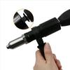 Quick Connect Rivet Tool Adapter 1/4 Inch Hex Shaft Blind Rivet Tool  DIY Projects