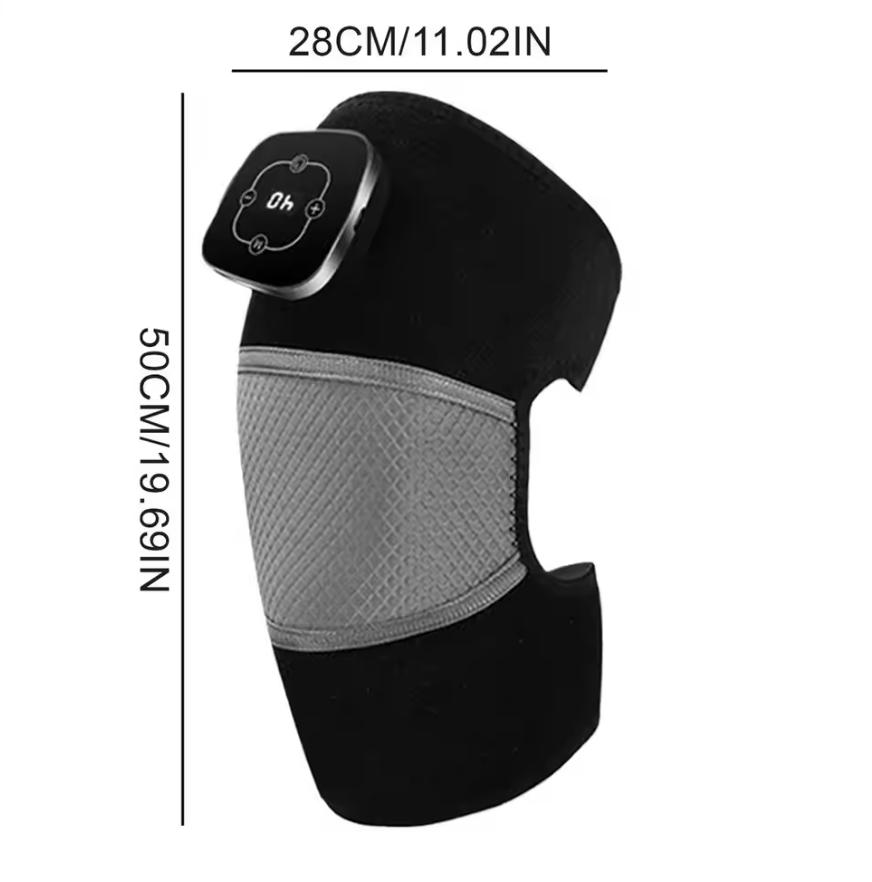 

3In1 Battery-Powered Knee Should Brace Massage Equipped With Vibration Heated Massage Therapy Treatment Shoulder Elbrow Pain Relief Old Cold Leg USB