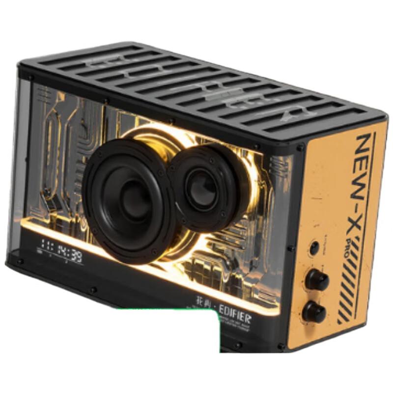 

Edifier NEW-X PRO Bluetooth Gaming Desktop Speaker with Ambient Light