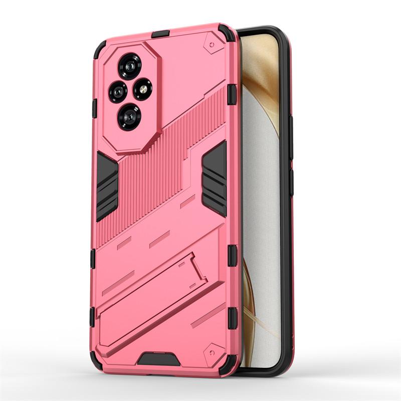 For Honor 200 Case For Honor 200 5G Cover Bumper Armor PC Stand Holder Shockproof TPU Protective Phone Back Cover For Honor 200