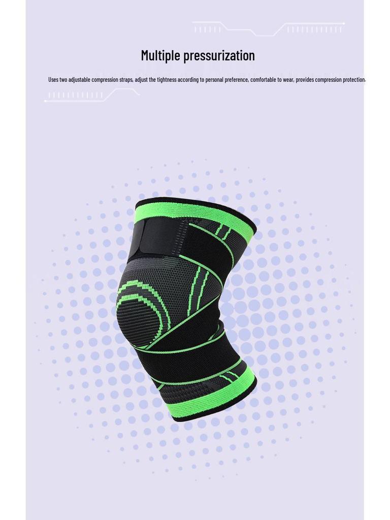 Breathable Sports Knee Pads for Men and Women - Perfect for Cycling, Basketball, Fitness, and Running.