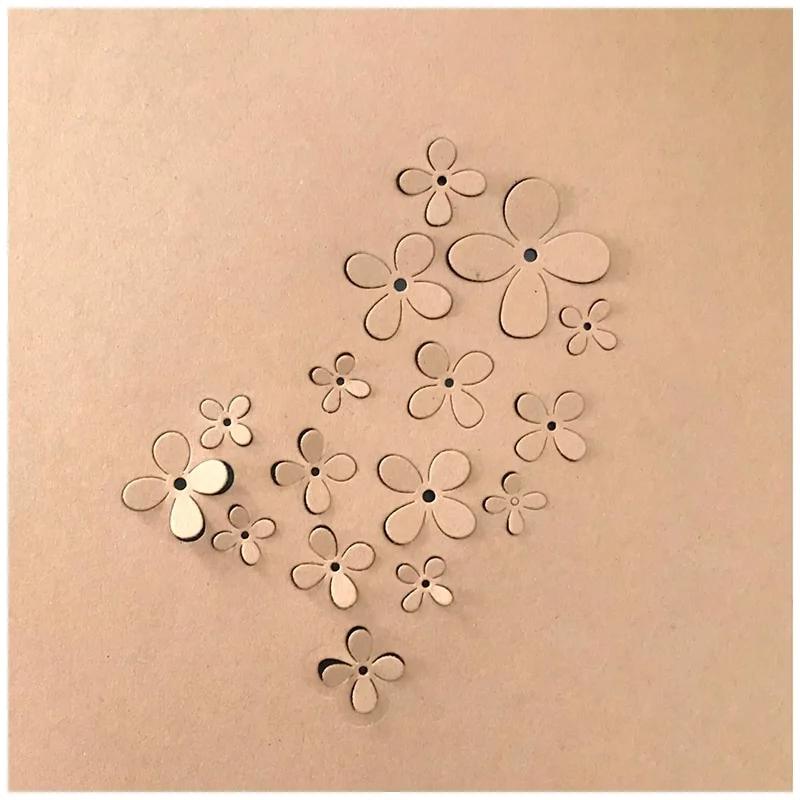 Flower Metal Cutting Dies Stencils DIY Scrapbook Album Paper Card Craft