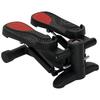 Mini Stepper, Compact Stepper Machine for Workouts, Fitness Stepper with LCD Monitor and Non-Slip Pedals, Black