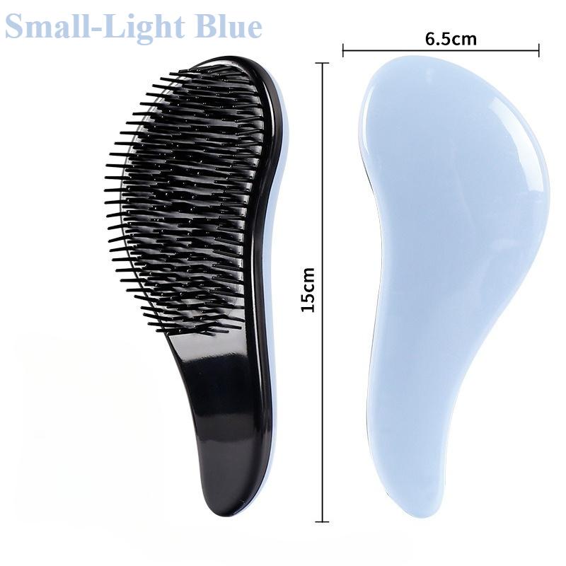 Magic Hairbrush Anti-Tangling Curly Hair Comb Scalp Massage Anti-static Grooming Smooth Soft Brush Wig Salon Hair Styling Tools