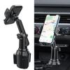 ML238 Verstellbarer Langhals Auto-Becherhalter Handyhalterung 360 Grad Drehung Universelle Smartphone-Halterung